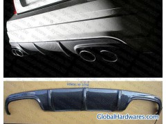 Mercedes-Benz W204 C63 Bumper Spoiler图1
