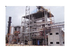 Garbage incinrator waste heat recovery power boiler图1