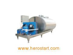 Vertical Cooling Milk Storage / Chilling Tank (ZLG-1)图1