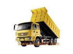 Saic-Iveco Hongyan Dump Truck/Tipper/Lorry (BG3254SMHG434)图1
