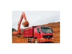 Dump Truck A11 (HOWO 8x4, 240kw, 31t)图1