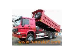 Tipper Truck A6 (6x4, 213kw, 25t)图1