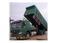 Tipper Truck. A9 (HOWO 6x4, 276kw/375HP, 25t)图1