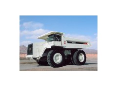 Mine Dumper Trucks TR100 Load 91 Ton图1