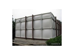GRP Sectional Storage Tank图1