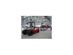 Diesel Forklift Truck 10T (CPCD100)图1