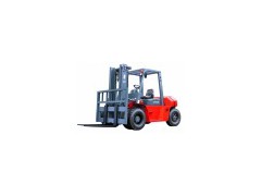 8.0-10.0ton Diesel Powered Forklift Truck (Chinese Engine)图1