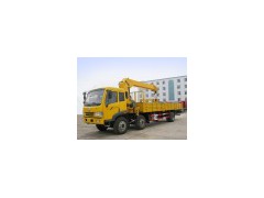 Truck With Straight Crane图1