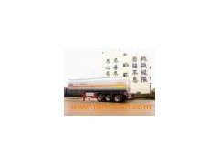 Chemical Liquid Tanker Semi Trailer图1