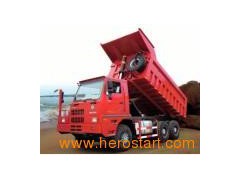 Dump Truck A7 (HOWO 6x4, 290HP, 25t)图1