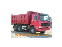 Dump Truck A9 (HOWO 6x4, 276kw/375HP, 25t)图1