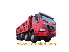Tipper Truck A18 (HOWO 8x4, 276kw/375HP, 31t)图1