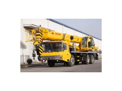 Truck Crane Capacity 25 Ton With Five Boom (QY25U5)(0)图1
