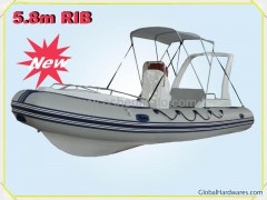 5.8m Rigid Inflatable Boats RIB580图1