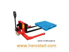 Straddle Hand Pallet Truck-Dk Series (Adjustable)图1