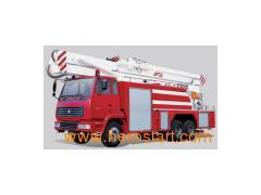 Aerial Platform Fire Truck (BJP32)图1