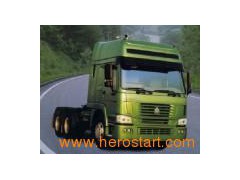 Tractor Truck-A11 (HOWO 6x4, 240kw)图1