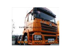 Tractor Truck-B4-3 (SHANCMAN 6x2, 276kw, 375HP)图1