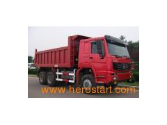 Tipper Truck A10 (HOWO 6x4, 247KW, 25T)图1