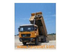 Tipper Truck Bw5 (6x4, 336HP, 32t)图1