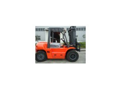 Diesel Forklift Truck 10 Ton (CPCD100)图1