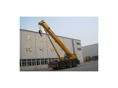 RT100 Rough Terrain Truck Crane Capacity 100 Ton图1