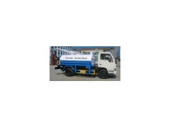 Vacuum Suction Truck 5 tons图1