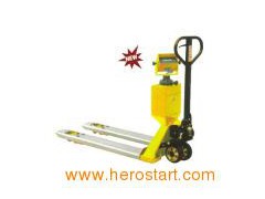 Flame Proof Pallet Truck With Scale (HEX)图1
