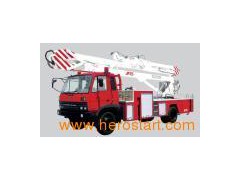 Aerial Platform Fire Truck (BJP25)图1