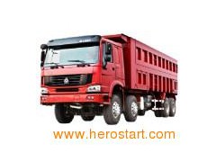 Tipper Truck A17 (HOWO 8x4, 247kw, 31t)图1