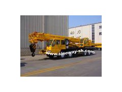 XCMG Truck Crane (QY50B)图1