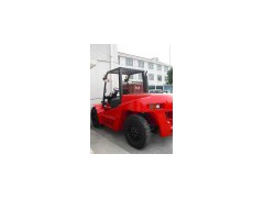 10 Tons Diesel Forklift Truck (CPCD100)图1