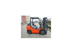 2500kg Gasoline/LPG Forklift Truck (CPQD25)图1