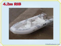 4.2m RIB boat图1