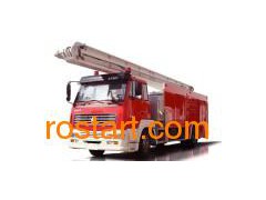 Water Tower Fire Truck图1
