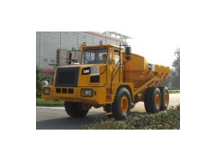 Articulated Dump Truck 6 X 6图1