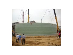 Filament Winding Tank on Site图1