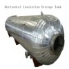 Horizontal Insulation Storage Tank