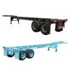 40' Gooseneck Container Chassis