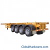 4 Axles Container Semitrailer (Skeleton)