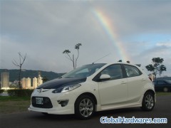 2008 MAZDA2 Body Kit图1