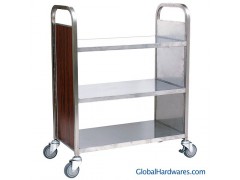 Three-tier Book Trolley图1