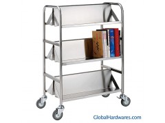Two-sided Book Trolley图1