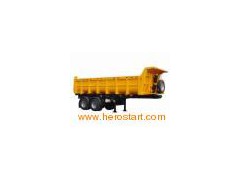 2 Axle Tipper SemiTrailer / Dump Truck Semi Trailer图1