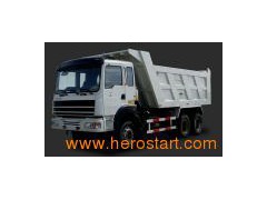 Saic-Iveco Hongyan Dump Truck/Tipper/Lorry (BG3253T8W31EG384GK)图1