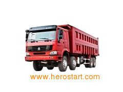 Tipper Truck A12 (HOWO 8x4, 336HP, 31t)图1