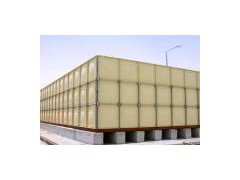 GRP Sectional Water Tanks图1