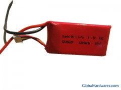 11.1v 20c 1300mAh lithium Polymer Battery Pack图1