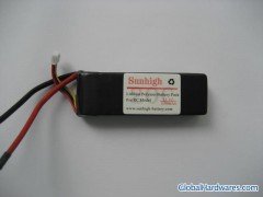 11.1V 20C 1800mAh lithium Polymer Battery Pack图1