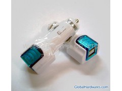 PT-016E Dual USB car charger图1